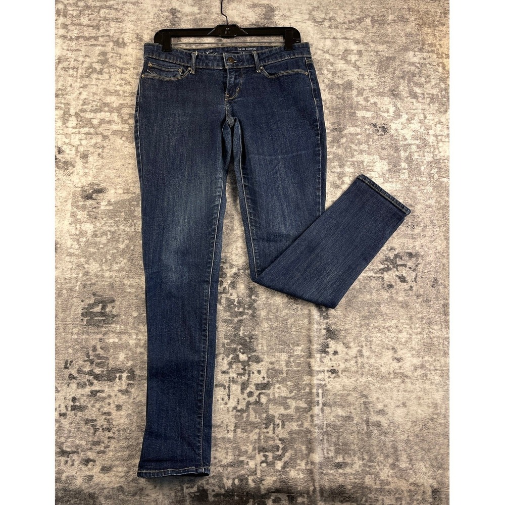 Levi's Women Jeans32x30 Blue Skinny Leg Cotton Blend Stretch Denim San Francisco